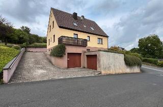 Haus kaufen in 97259 Greußenheim, Greußenheim - Ein-ZweiFam.Haus in herrlicher Südhanglage ohne direkte Nachbarn