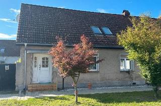 Haus kaufen in 16792 Zehdenick, Zehdenick - Doppelhaus mit Nebengebäude und vieles mehr