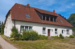 Haus kaufen in 19399 Goldberg, Goldberg - Haus in Sehlsdorf 2 WE ruhig und idyllisch