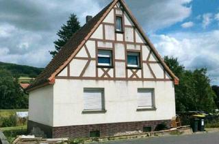 Einfamilienhaus kaufen in 36132 Eiterfeld, Eiterfeld - *provisionsfrei* Einfamilienhaus Ortsrandlage Ufhausen