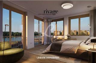 Wohnung kaufen in 55120 Mainz, Mainz - RIVAGE | Vis-à-vis - Hier führen alle Wege zum Wasser