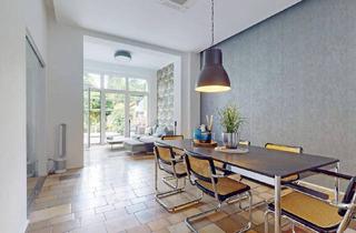 Haus kaufen in 47799 Krefeld, Krefeld - Modernes Ein-Zweifamilienhaus mit Wellnessoase im begehrten Bismarckviertel
