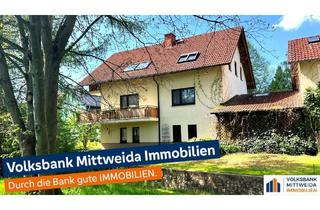 Haus kaufen in 09648 Altmittweida, Altmittweida - Zweifamilienhaus in Altmittweida - Ruhiges Wohnen mit großem Gartenparadies