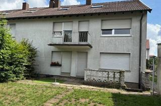 Doppelhaushälfte kaufen in Röchlingstraße 4, 66280 Sulzbach, Sulzbach/Saar / Hühnerfeld - 3-FH mit Garten und Garage in guter Lage von Sulzbach, teilvermietet