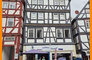 Wohnung mieten in Brunnenstraße 26, 34537 Bad Wildungen, Bad Wildungen - 2-Zimmer-Wohnung in Altstadt - zentrale Lage - zu vermieten