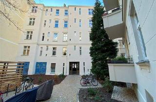 Wohnung kaufen in Stephanstraße 31, 12167 Berlin, Berlin - Vermietete Altbauwohnung mit Garten in renoviertem Jugendstil-Altbau