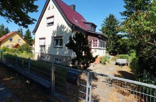 Einfamilienhaus kaufen in 15732 Schulzendorf, Schulzendorf - Charmantes Einfamilienhaus mit Kaminofen, Holzterrasse