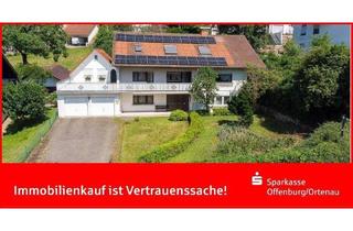 Haus kaufen in 77704 Oberkirch, Oberkirch - Oberkirch, Ödsbach - Interessantes Zweifamilienhaus mit vielen Gestaltungsmöglichkeiten!