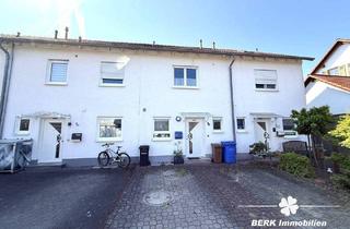 Reihenhaus kaufen in 63762 Großostheim, Großostheim - BERK Immobilien - Ruhig gelegenes Reihenhaus mit Terrasse & kleinem Garten in Großostheim Ringheim