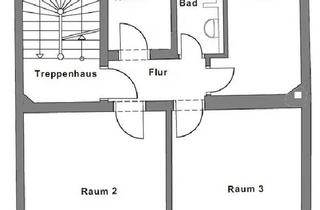 Wohnung mieten in Langenbeker Weg 46, 21077 Hamburg, Hamburg - Geschmackvolle, modernisierte 3-Raum-DachgeschossWohnung