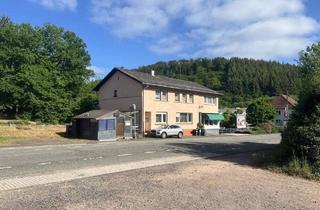 Haus kaufen in 66625 Nohfelden, Nohfelden - Attraktives Wohn-& Geschäftshaus in zentraler Lage von Türkismühle
