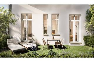 Wohnung kaufen in Baumschulenstraße 27/29, 12437 Baumschulenweg, 3-Zimmer-Gartenwohnung im sanierten Altbau – Ihr privates Grün mitten in der Stadt