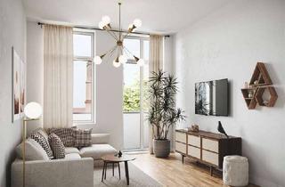 Wohnung kaufen in Baumschulenstraße 27/29, 12437 Baumschulenweg (Treptow), Wohnen in Treptow-Köpenick: Charmante 3-Zimmer Altbauwohnung mit 2 Balkonen