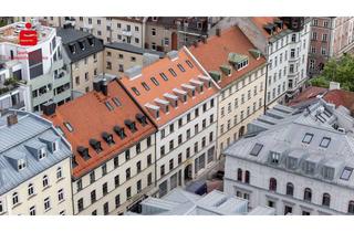 Wohnung kaufen in 80469 Ludwigsvorstadt-Isarvorstadt, Elegantes Wohnen im denkmalgeschützten Altbau: Großzügige 4-Zimmer-Wohnung mit Balkon