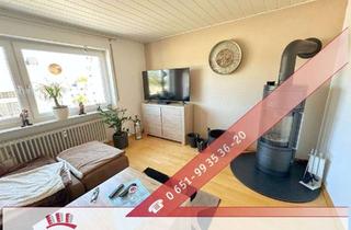 Wohnung kaufen in 54294 Trier-West, Trier-West: Traumhafte 4-ZKB Wohnung mit drei Balkonen, Kamin, Gartenmitbenutzung und atemberaubende