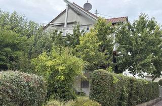 Wohnung kaufen in 74078 Kirchhausen, Idyllische 4,5 Zi.-EG-Whg. mit gr. Balkon, Terrasse und eigenem Grundstück in HN-Kirchhausen