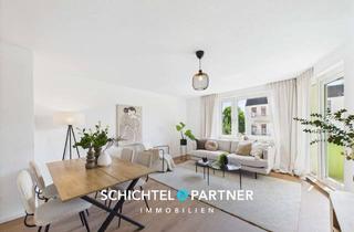 Wohnung kaufen in 27570 Geestemünde, Geestemünde | Bezugsfrei: Renovierte 3-Zimmer-Wohnung mit Balkon & modernem Flair