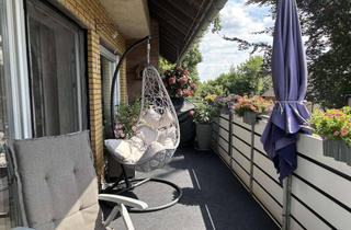 Wohnung kaufen in 45721 Haltern am See, Großzügige Dreizimmer-Wohnung mit Balkon und Garage in Haltern-Lippramsdorf