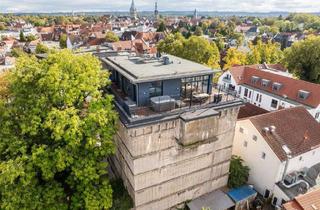 Penthouse kaufen in 59494 Soest, / In jeder Hinsicht eine Ausnahme-Immobilie - Exklusives Penthouse samt Bunker mitten in Soe