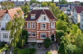 Wohnung kaufen in 23564 St. Jürgen, 4,5-Zimmer-Wohnung in repräsentativer Stadtvilla