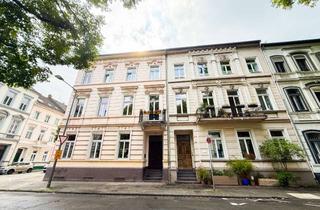 Wohnung kaufen in 47798 Stadtmitte, Solide Kapitalanlage im Herzen von Krefeld – vermietete 3-Zimmer-Wohnung mit Balkon