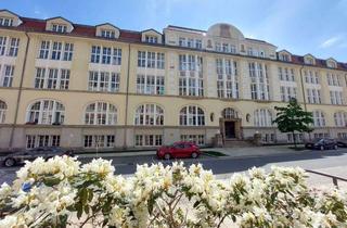 Wohnung kaufen in Friedrich-Ebert-Straße 18, 08209 Auerbach, Attraktives Apartement in ehemaliger Textilfabrik, mit Aufzug, zentrumsnah, Denkmalschutz!