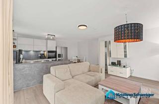Wohnung kaufen in 91334 Hemhofen, Schöne 3 Zimmer-Neubau-Wohnung mit Terrasse, Garten & Einbauküche in Hemhofen