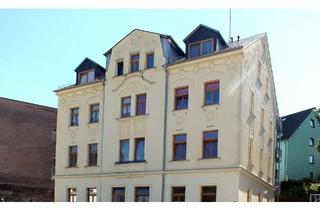 Wohnung kaufen in Auerbacher Straße 40, 08107 Kirchberg, Schöne 2-Raum-Wohnung mit Balkon! Vermietet; Denkmalschutz!