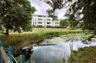 Wohnung kaufen in Zum Wassergraben 21, 47269 Großenbaum, DU Großenbaum - diese Neubau ETW Bj. 2020 ist ein Volltreffer, EG mit viel Tageslicht, Garten, etc.