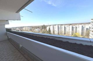 Penthouse kaufen in 82024 Taufkirchen, Penthouse-Feeling! Stilvoll sanierte 3-Zi-Whg mit Alpenblick und TG-Stellplatz. Ohne Provision!