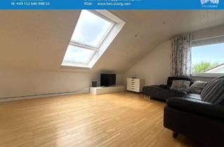 Wohnung kaufen in 73430 Aalen, WOHNEN ÜBER DEN DÄCHERN VON AALEN-HÜTTFELD - IHRE NEUE 3,5-ZIMMER DG-WOHNUNG