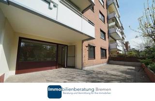 Wohnung kaufen in 28759 St. Magnus, Eigentumswohnung mit großer Terrasse und Tiefgaragenstellplatz