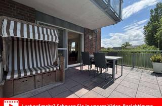 Wohnung kaufen in 26427 Esens, Sonnige Wohnung im Nordseegartenpark Bensersiel