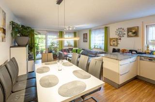 Wohnung kaufen in 87789 Woringen, 4-Zimmer Wohlfühloase im Erdgeschoss mit Garten
