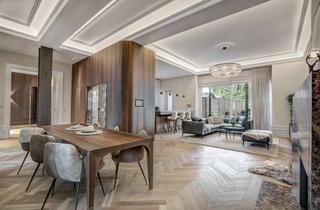 Wohnung kaufen in 80469 Ludwigsvorstadt-Isarvorstadt, Townhouse-Feeling im Altbaujuwel. Klassisch inspiriert, modern umgesetzt.