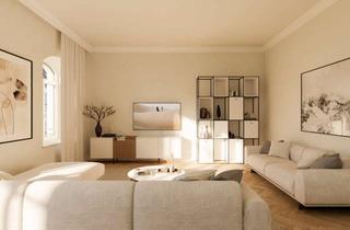 Wohnung kaufen in 80799 Maxvorstadt, Raum für eigene Ideen: 4-Zimmer-Altbauwohnung zum Ausbau in der Maxvorstadt