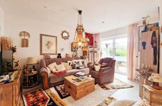 Wohnung kaufen in 25761 Büsum, Erdgeschosswohnung mit Terrasse in ruhiger Lage - nur noch einziehen!