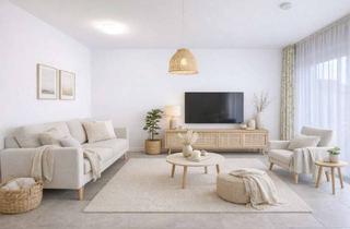 Wohnung kaufen in 25761 Büsum, kernsanierte ETW mit Terrasse in ruhiger Lage mitten in Büsum