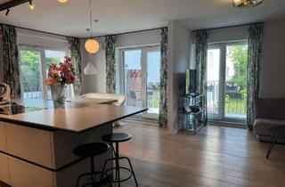 Penthouse kaufen in 83022 West, Provisionsfrei Exklusive 4-Zimmer-Maisonette-Wohnung mit Penthouse-Anteil in Zentrum Rosenheims