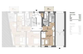 Wohnung kaufen in 04315 Volkmarsdorf, Einraumwohnung mit Balkon und Komfort – Denkmalobjekt mit zeitgemäßem Tageslichtbad, Leipzig-Osten