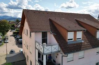 Wohnung kaufen in 79427 Eschbach, Sonnige und ruhige 3,5 Zimmer-Dachgeschoss-Maisonettewohnung