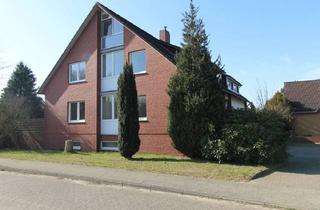 Wohnung kaufen in 27478 Cuxhaven, Helle Erdgeschosswohnung mit 117m² privatem Gartenanteil, Keller & Garage in Cuxhaven-Oxstedt