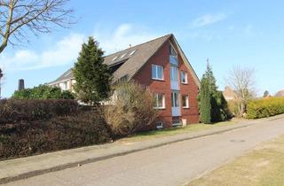 Wohnung kaufen in 27478 Cuxhaven, Helle Erdgeschosswohnung mit ca. 116 qm privatem Gartenanteil, Keller & Garage in Cuxhaven-Oxstedt