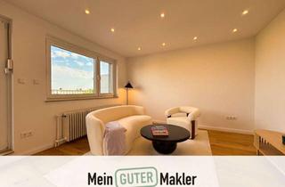 Wohnung kaufen in Bürgermeister-Deichmann-Straße 29, 28217 Utbremen, Frisch sanierte 2-Zimmer-Wohnung mit sonniger Dachterrasse in Utbremen