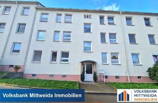 Wohnung kaufen in 09661 Rossau, 3-Raum-Wohnung in schöner Lage - mit 2 Garagen! Ideal für Eigennutzer!