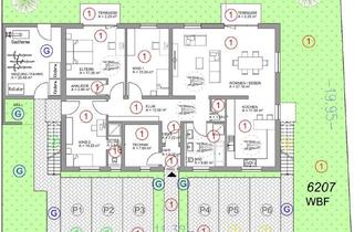 Wohnung kaufen in 77977 Rust, Exklusive 4-Zimmer-Erdgeschosswohnung in Rust