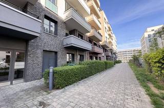 Wohnung kaufen in Volkspark Friedrichshain, 10249 Friedrichshain (Friedrichshain), Attraktive Neubauwohnung mit Balkon und Loggia m Volkspark Friedrichshain. inkl. TG-Stellplatz.
