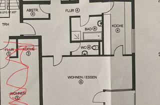 Wohnung mieten in Im Feuerhaupt 18, 70794 Filderstadt, Ruhige 3-Zimmer-Erdgeschosswohnung mit Balkon und EBK in Filderstadt
