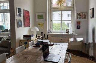 Wohnung mieten in 81667 München, UNTERMIETE !Altbauwohnung mit Charme in Haidhausen – 110 m² zur Untermiete