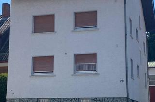 Wohnung mieten in 63683 Ortenberg, Dachgeschosswohnung, 2 Zimmer, Küche,Bad, inkl. Dachbodenbenutzung